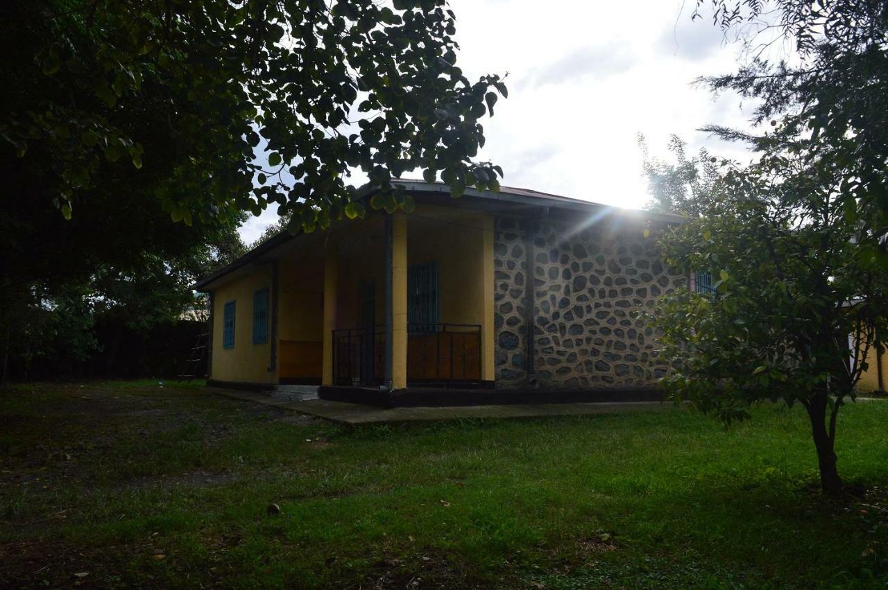 Chef Wondim Backpackers Hostel Gonder Exteriér fotografie